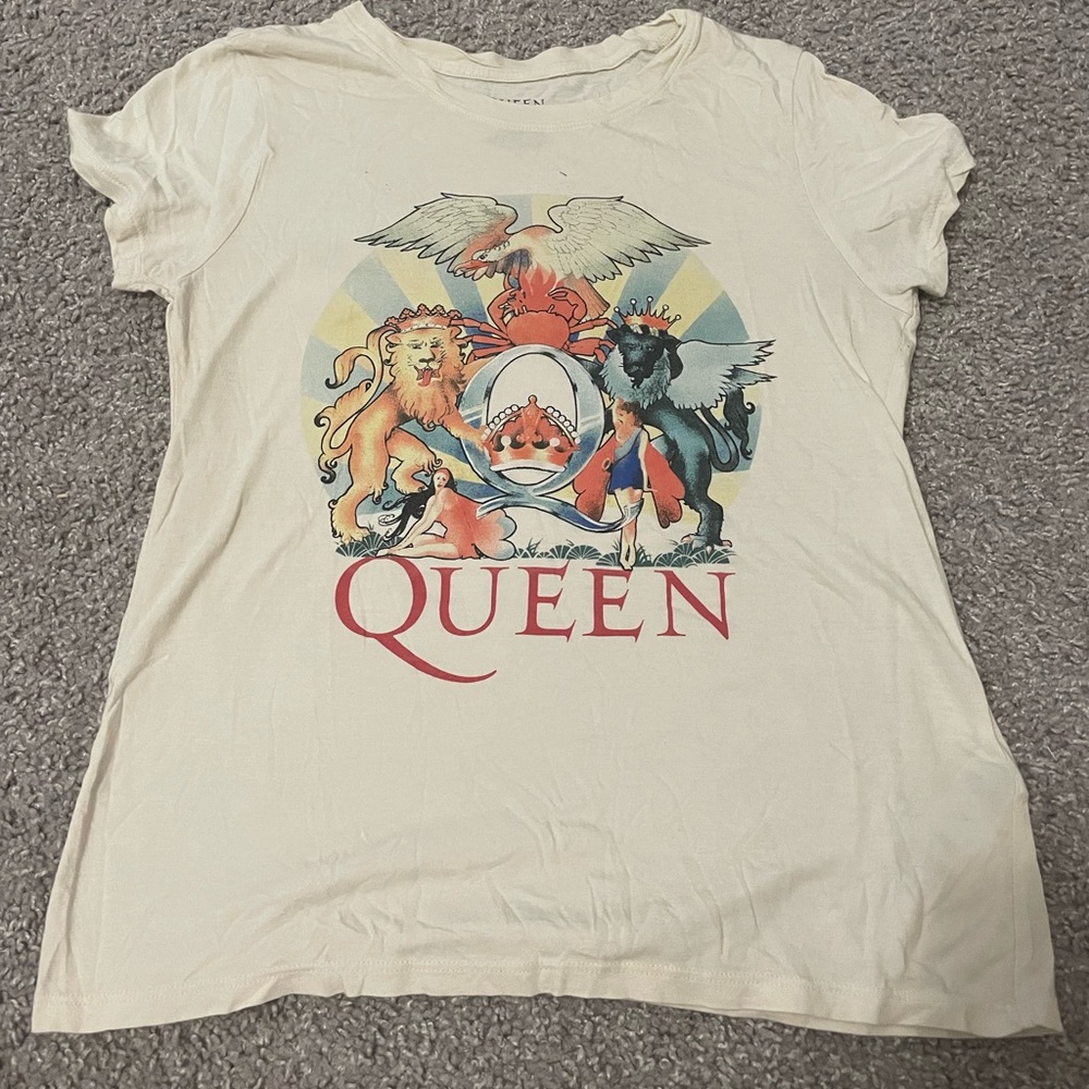 Queen teeshirt from lucky brand jeans